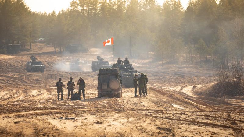 NATO paplašinātās klātbūtnes Latvijā kaujas grupa