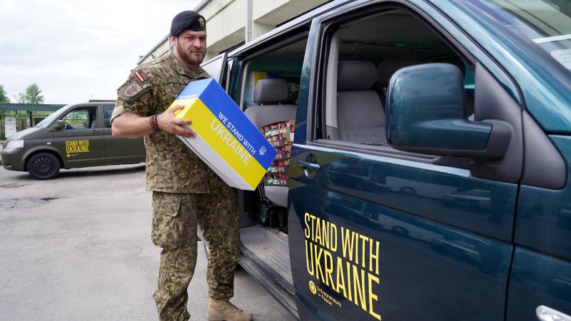 Palīdzība Ukrainai