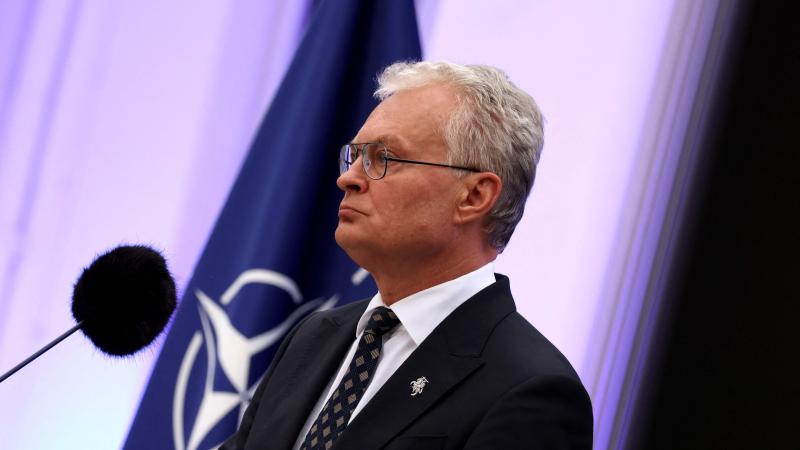 Lietuvas prezidents Gitans Nausēda