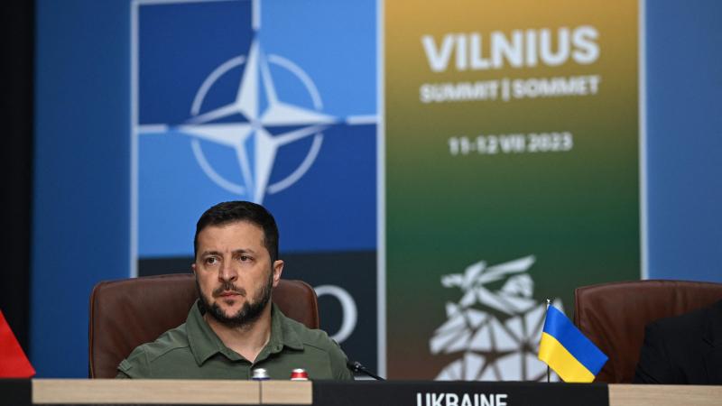 Ukrainas prezidents NATO samitā Viļņā