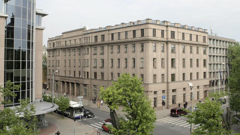 Aizsardzības ministrijas ēka