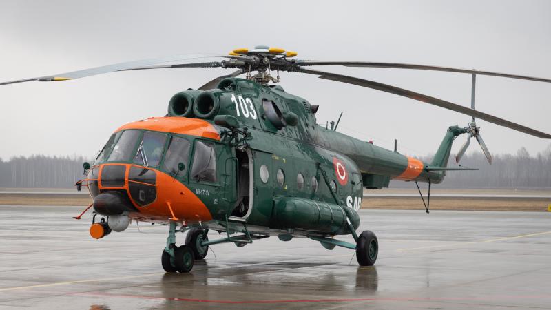 Helikopters Mi-17 