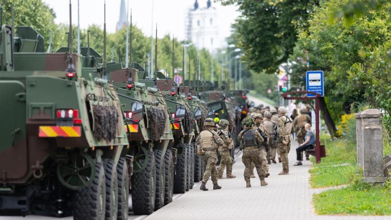 Militārās mācības “Namejs 2023” Foto: Gatis Dieziņš/Aizsardzības ministrija