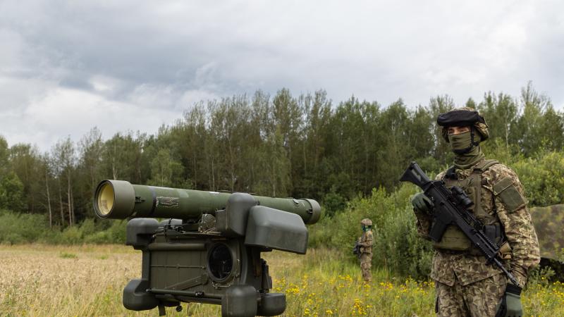 Militārās mācības "Nameja vairogs 2" Latgalē