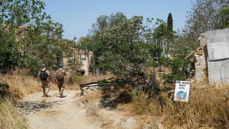 ANO miera uzturētāji patrolē buferzonā