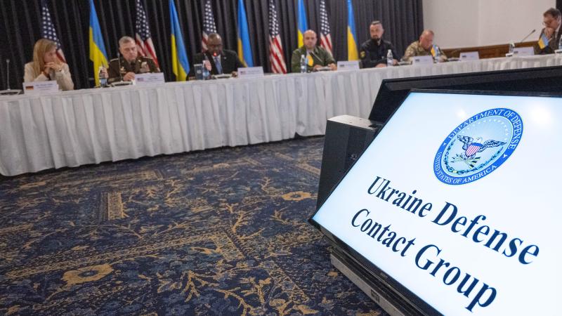 Ramšteinas kontaktgrupas sanāksme Ukrainas atbalstam
