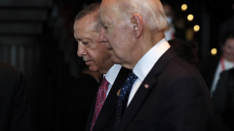Turcijas un ASV prezidenti