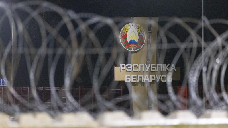 Silenes robežas kontrolpunkts ar Baltkrieviju