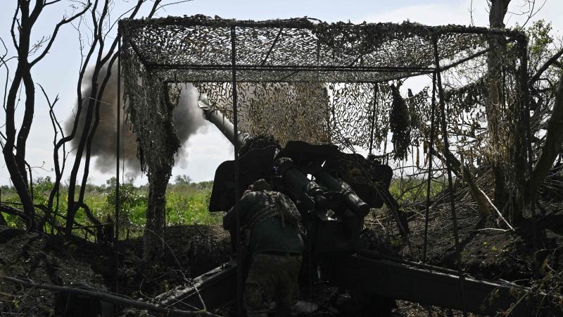 Ukraiņu karavīri frontes līnijā