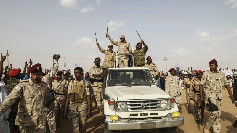 Sudānas militārās personas