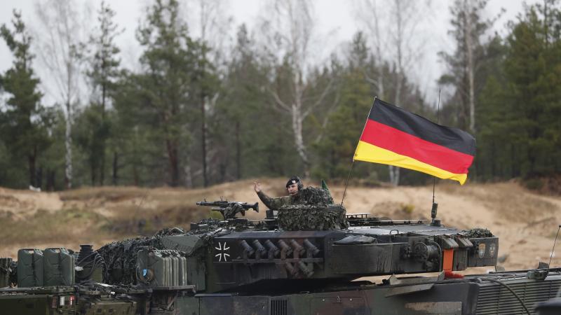 Vācijas tanks Leopard 2A4