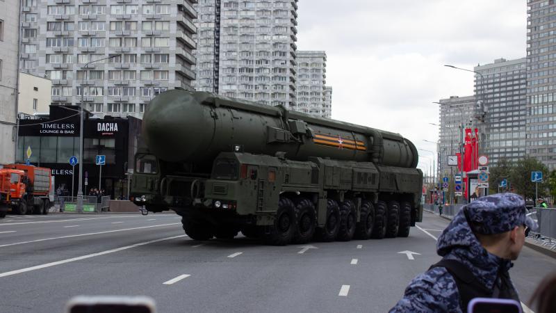 Krievijas balistiskā raķete