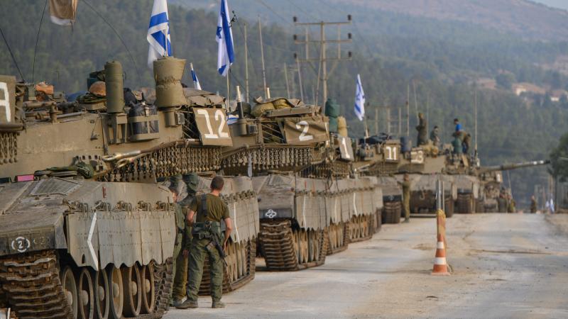 Izraēlas armija gatavojas atbildes uzbrukumam "Hamas" teroristiem