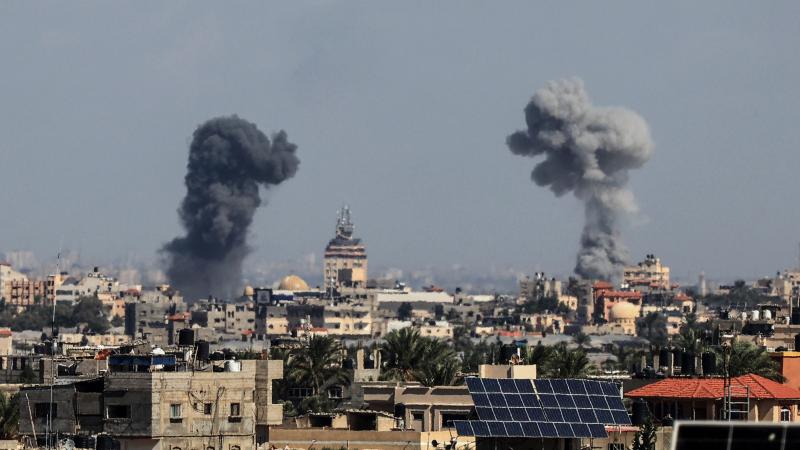 Izraēlas pretuzbrukums Gazas joslā