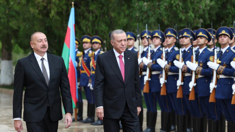 Turcijas prezidenta vizīte Azerbaidžānā