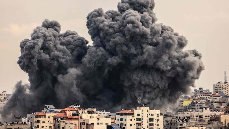 Izraēlas prettrieciens palestīniešu islāmistu grupējumam "Hamas" 
