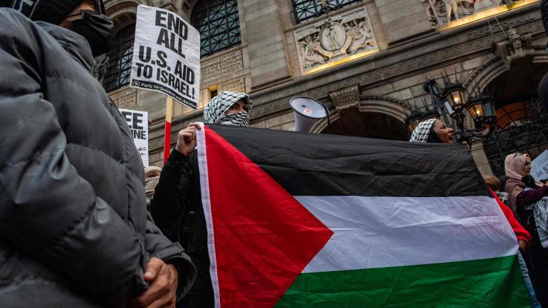 Palestīnu atbalstošs protests