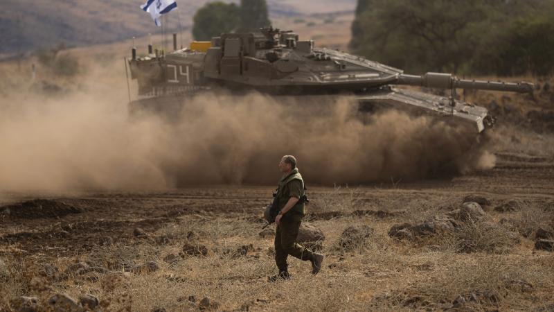 Izraēlas armija gatavojas pretuzbrukumam