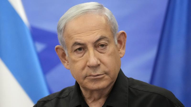  Izraēlas premjerministrs Benjamins Netanjahu
