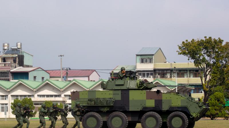 Taivānas armijas mācības