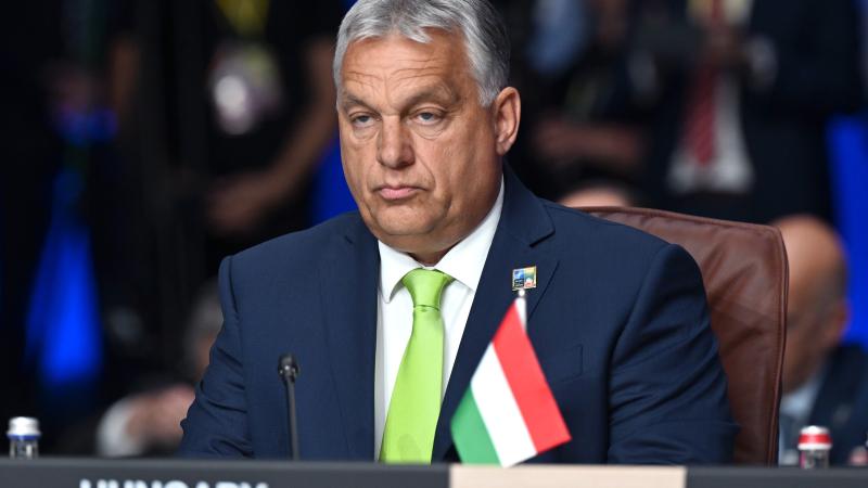 Ungārijas prezidents Viktors Orbans