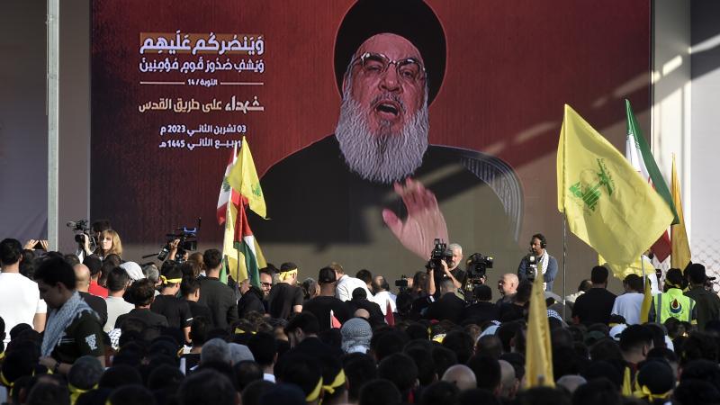  "Hezbollah" līderis Hasans Nasralla