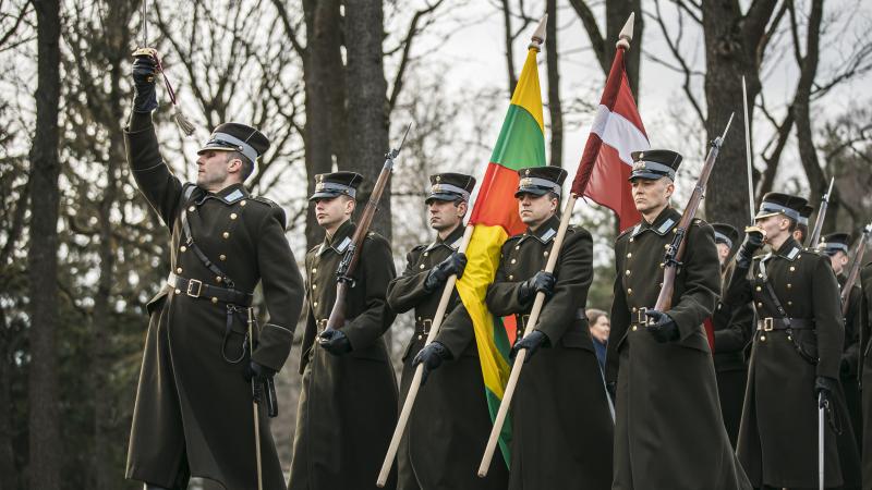 NBS Štāba bataljona karoga grupa 