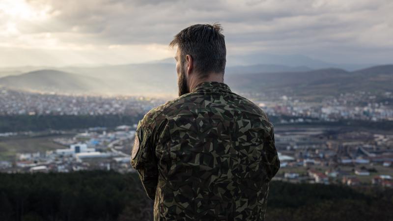 Latvijas karavīrs starptautiskajā misijā Kosovā