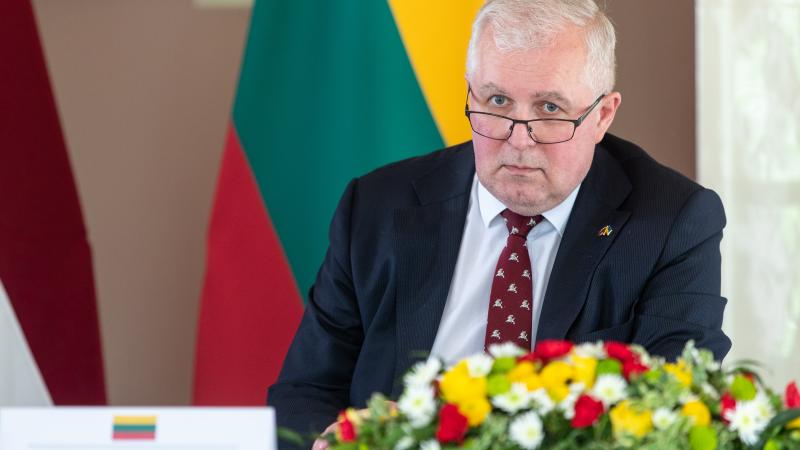 Lietuvas aizsardz'ibas ministrs