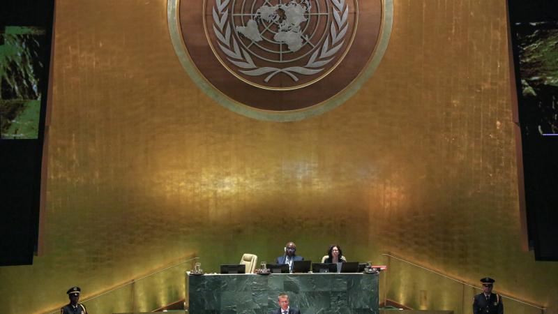 Edgars Rinkēvičs ANO Ģenerālajā asamblejā