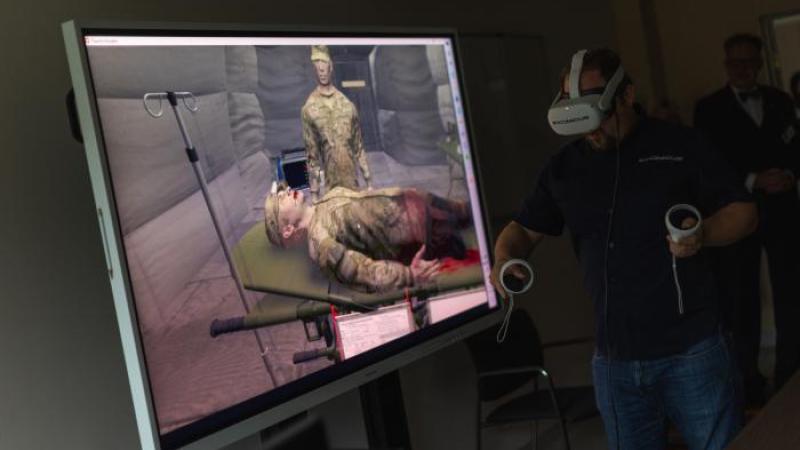 Rīgas Stradiņa universitātē atklāj Baltijā pirmo militārās medicīnas studiju kursu Rīgas Stradiņa universitātē atklāj Baltijā pirmo militārās medicīnas studiju kursu