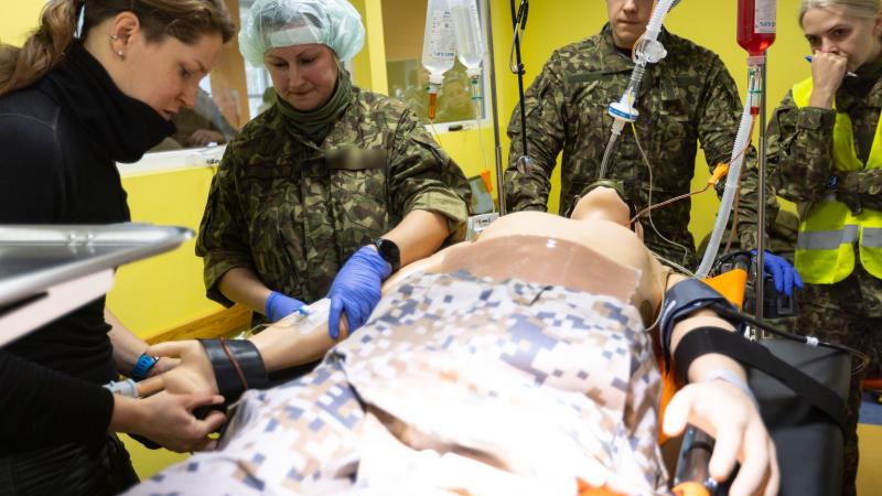 Zemessardzes 4. Kurzemes brigādes militāro mediķu mācības "Kurland"