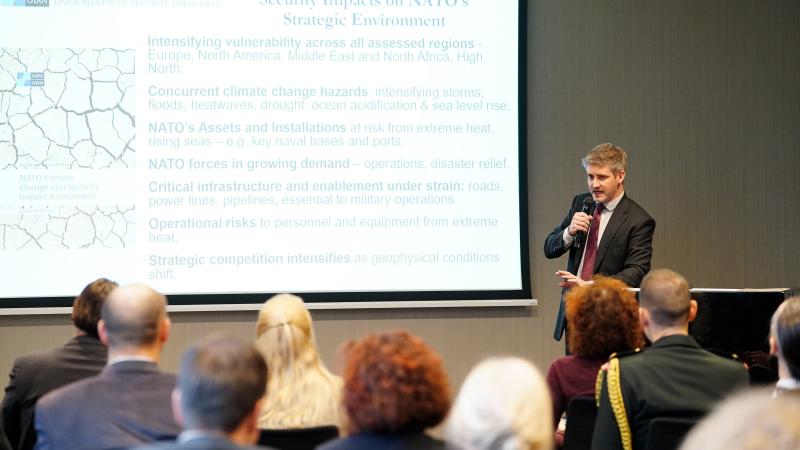 Latvijas Drošības un aizsardzības industriju federācija (DAIF Latvija) aizvadījusi klimatam un drošības jautājumiem veltītu konferenci 