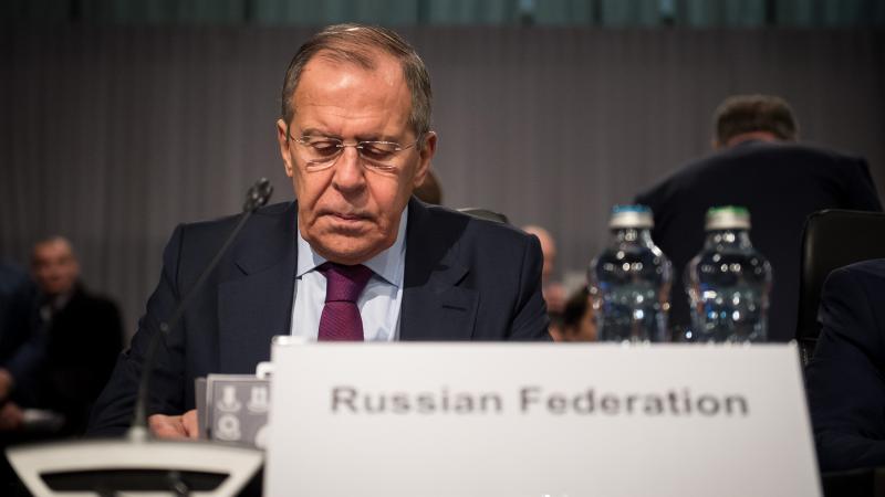 S. Lavrovs piedaloties EDSO sanāksmē
