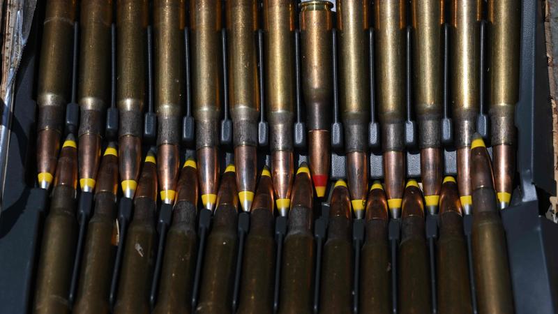 50 kalibra munīcija