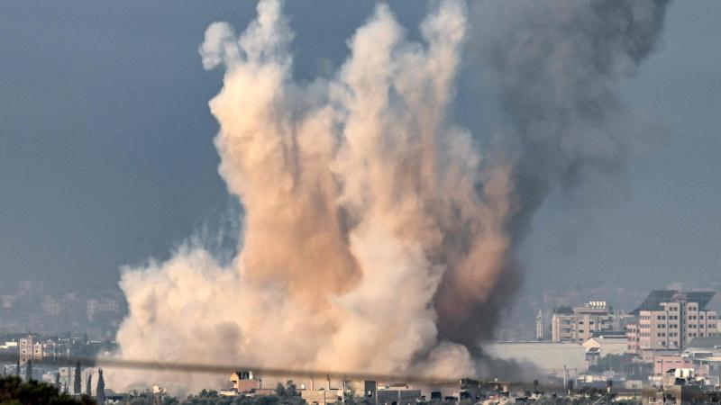Raķešu uzbrukumi Gazas joslā