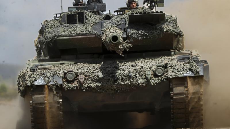 Vācijas tanks Leopard 2A6