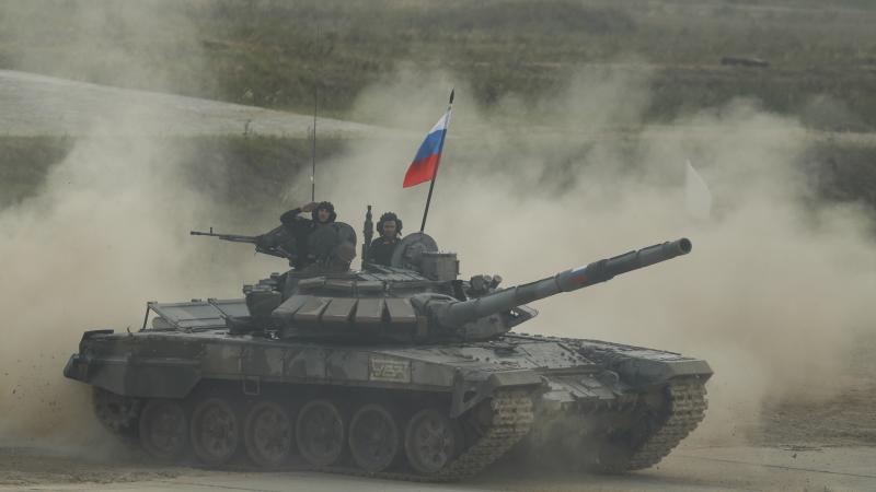 Krievijas tanks T-72