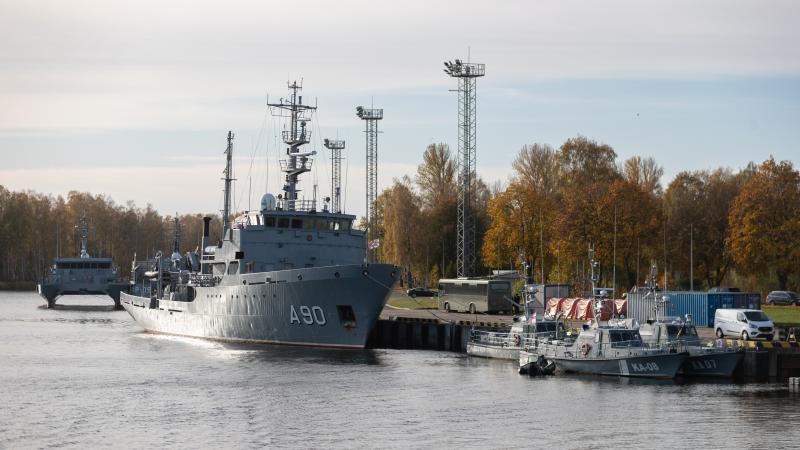 Latvijas Jūras spēki