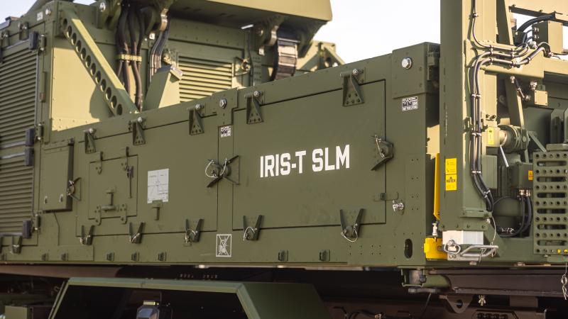 “Diehl Defence” IRIS-T vidējas darbības pretgaisa aizsardzības sistēma