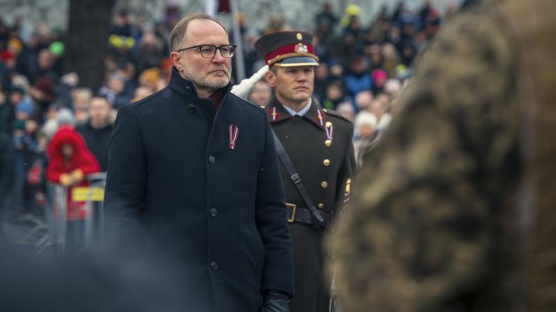 Aizsardzība sministrs Andris Sprūds