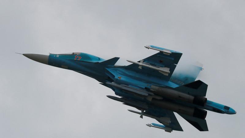 Krievijas iznīcinātājs Su-34