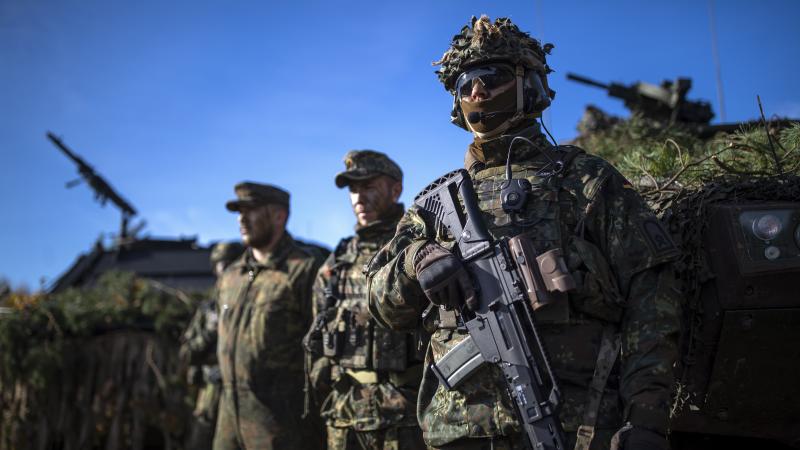 Vācijas karavīri Lietuvā