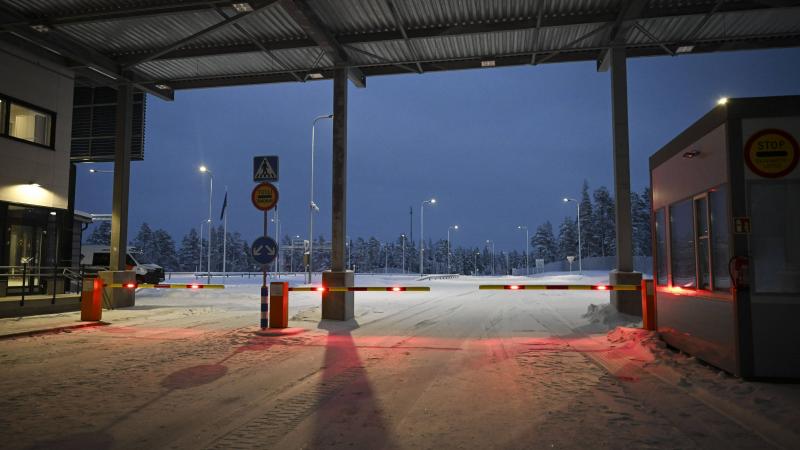 Somijas robeža ar Krieviju