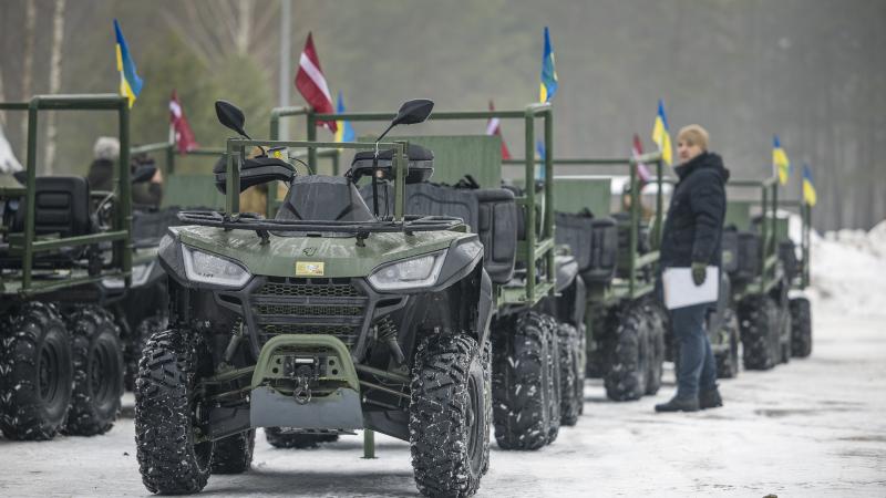 Latvijas nosutita palīdžiba Ukrainai