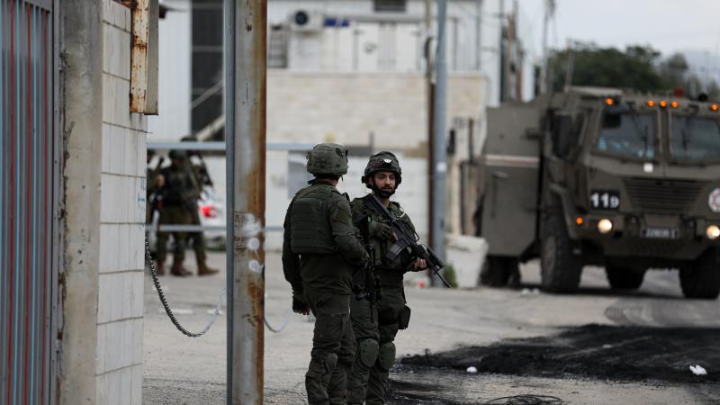 Izraēlas karavīri Gazā