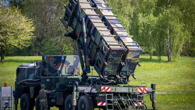 Eiropas valstis apvienojas pretgaisa aizsardzības sistēmu “Patriot” raķešu iegādē