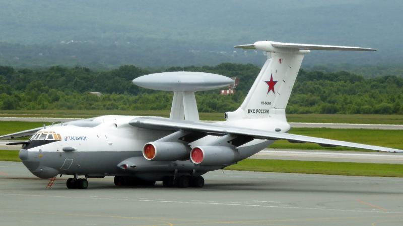 Krievijas agrīnās brīdināšanas un kontroles sistēmas lidmašīna A-50
