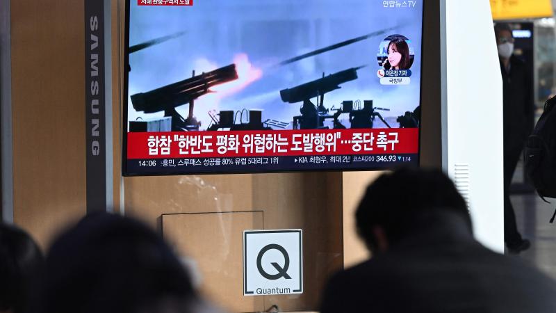 Ziemeļkorejas artilērija apšaudījusi Dienvidkorejas ūdeņus