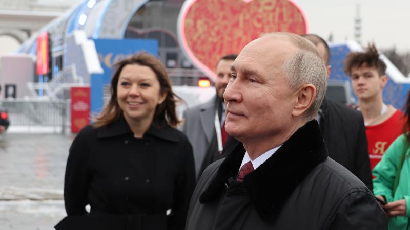 Krievijas prezidents Putins